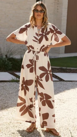Alive Girl Jumpsuits^Santorini Jumpsuit - Belle Femme