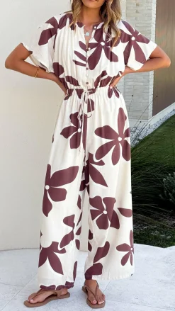 Alive Girl Jumpsuits^Santorini Jumpsuit - Belle Femme