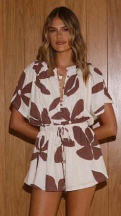 Alive Girl Playsuits^Santorini Playsuit - Belle Femme
