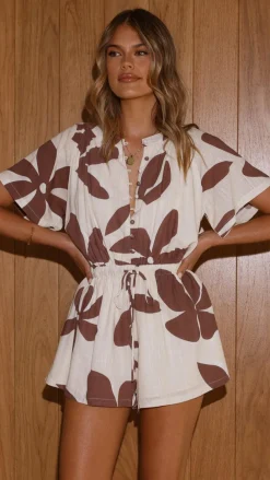 Alive Girl Playsuits^Santorini Playsuit - Belle Femme