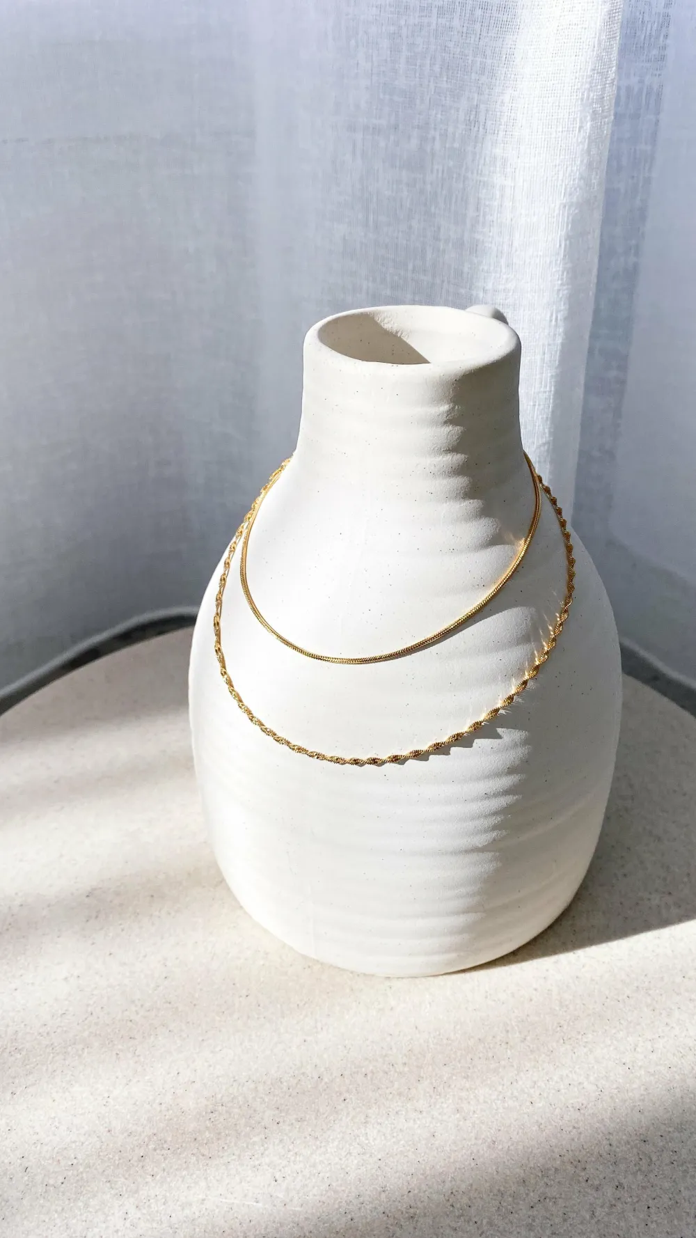 Your Accessory Shop Necklaces|Bump Friendly^Sarah Twist Necklace Set - Gold