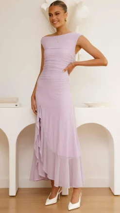 SASHA (BNE) Dresses|Maxi^Sareiah Maxi Dress - Lilac