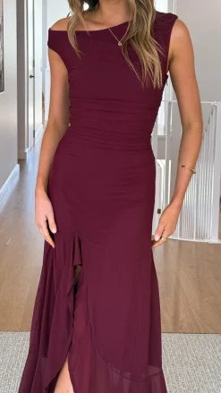 SASHA (BNE) Dresses|Maxi^Sareiah Maxi Dress - Wine