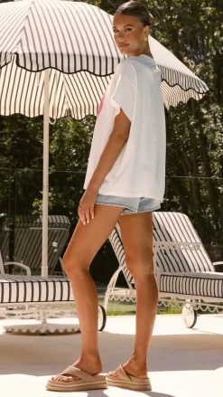 By Frankie Tops^Seashell Lover Tee - White