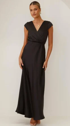 LILYWHYT Mon Cheri|Dresses^Selma Maxi Dress - Black