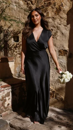 LILYWHYT Mon Cheri|Dresses^Selma Maxi Dress - Black