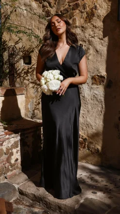 LILYWHYT Mon Cheri|Dresses^Selma Maxi Dress - Black