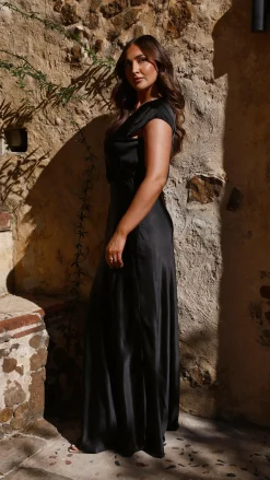 LILYWHYT Mon Cheri|Dresses^Selma Maxi Dress - Black