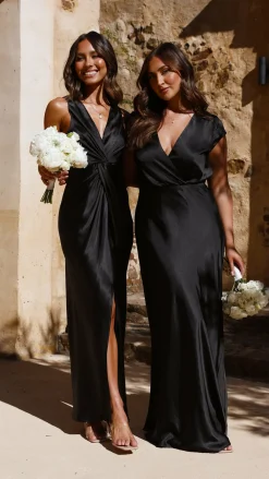 LILYWHYT Mon Cheri|Dresses^Selma Maxi Dress - Black