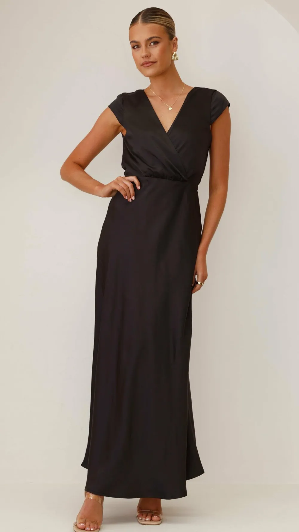 LILYWHYT Mon Cheri|Dresses^Selma Maxi Dress - Black