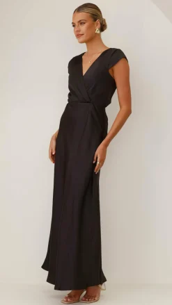 LILYWHYT Mon Cheri|Dresses^Selma Maxi Dress - Black