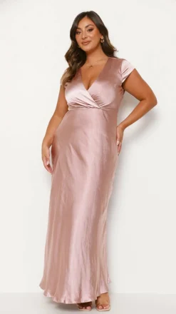 LILYWHYT Mon Cheri|Dresses^Selma Maxi Dress - Dusty Pink