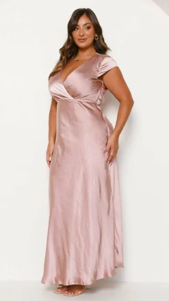 LILYWHYT Mon Cheri|Dresses^Selma Maxi Dress - Dusty Pink