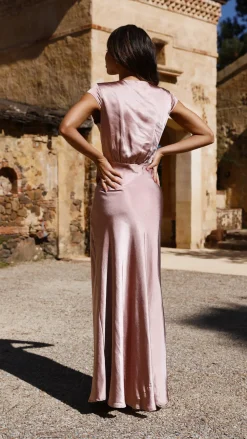 LILYWHYT Mon Cheri|Dresses^Selma Maxi Dress - Dusty Pink