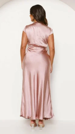 LILYWHYT Mon Cheri|Dresses^Selma Maxi Dress - Dusty Pink