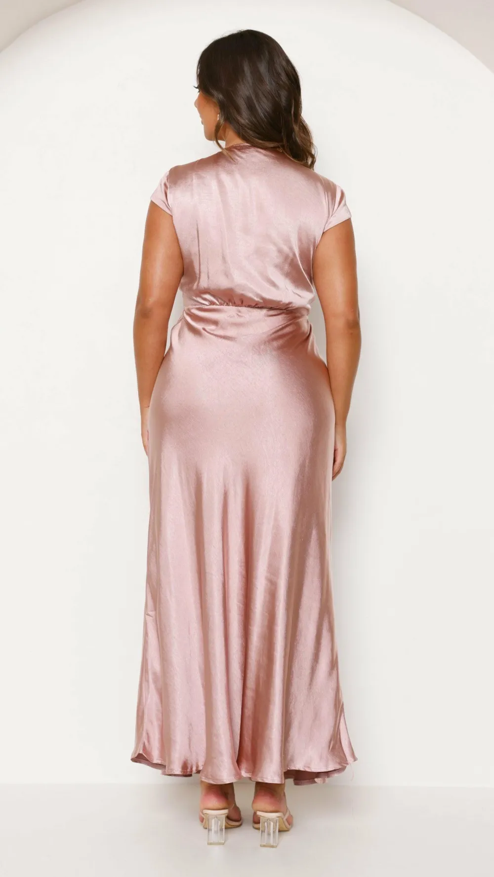 LILYWHYT Mon Cheri|Dresses^Selma Maxi Dress - Dusty Pink