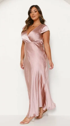 LILYWHYT Mon Cheri|Dresses^Selma Maxi Dress - Dusty Pink