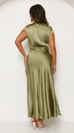 LILYWHYT Mon Cheri|Dresses^Selma Maxi Dress - Olive