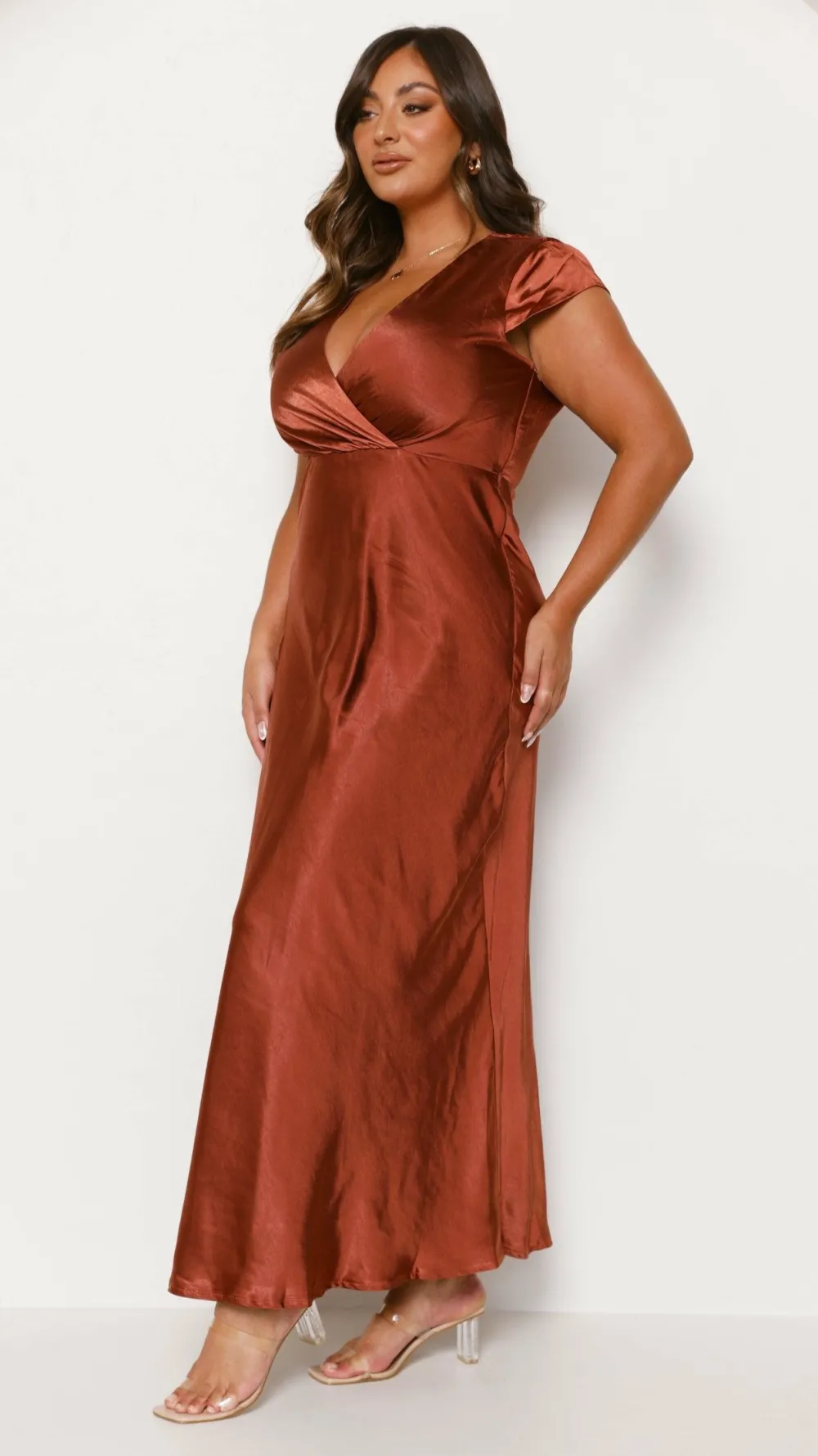 LILYWHYT Mon Cheri|Dresses^Selma Maxi Dress - Rust