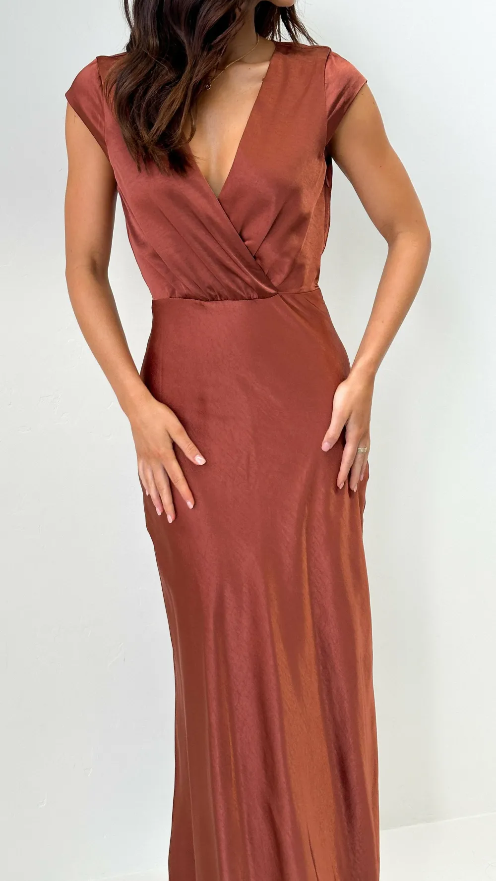 LILYWHYT Mon Cheri|Dresses^Selma Maxi Dress - Rust