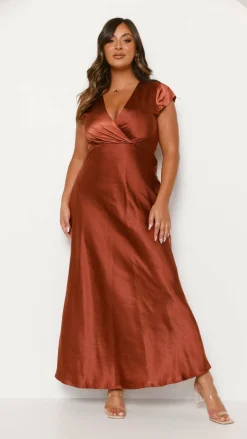 LILYWHYT Mon Cheri|Dresses^Selma Maxi Dress - Rust