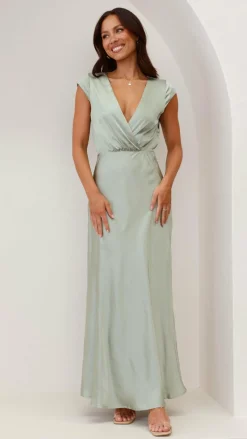 LILYWHYT Mon Cheri|Dresses^Selma Maxi Dress - Sage