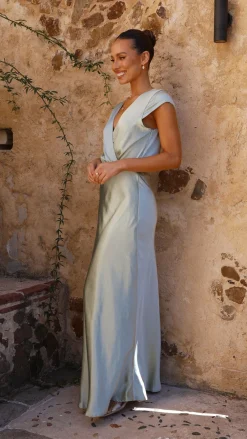 LILYWHYT Mon Cheri|Dresses^Selma Maxi Dress - Sage