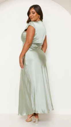 LILYWHYT Mon Cheri|Dresses^Selma Maxi Dress - Sage