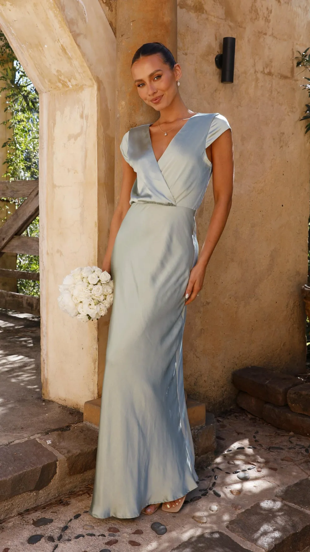 LILYWHYT Mon Cheri|Dresses^Selma Maxi Dress - Sage