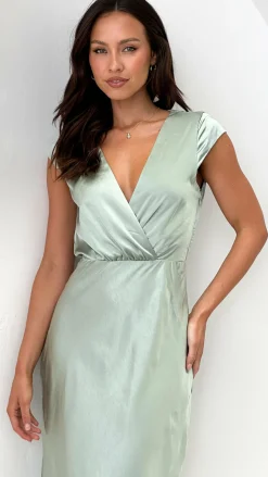 LILYWHYT Mon Cheri|Dresses^Selma Maxi Dress - Sage
