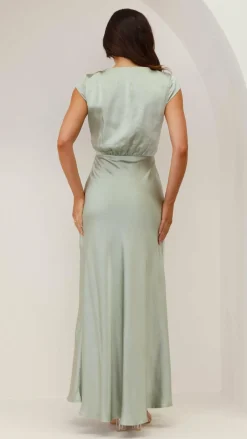 LILYWHYT Mon Cheri|Dresses^Selma Maxi Dress - Sage