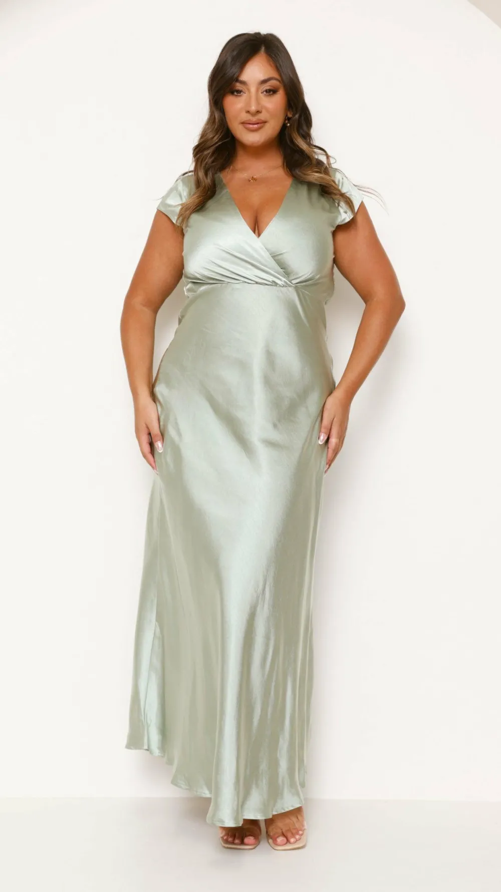 LILYWHYT Mon Cheri|Dresses^Selma Maxi Dress - Sage