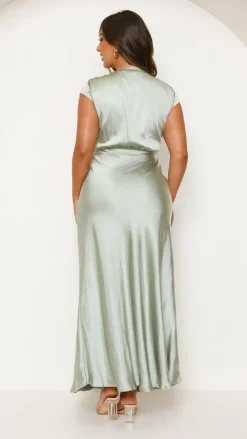 LILYWHYT Mon Cheri|Dresses^Selma Maxi Dress - Sage
