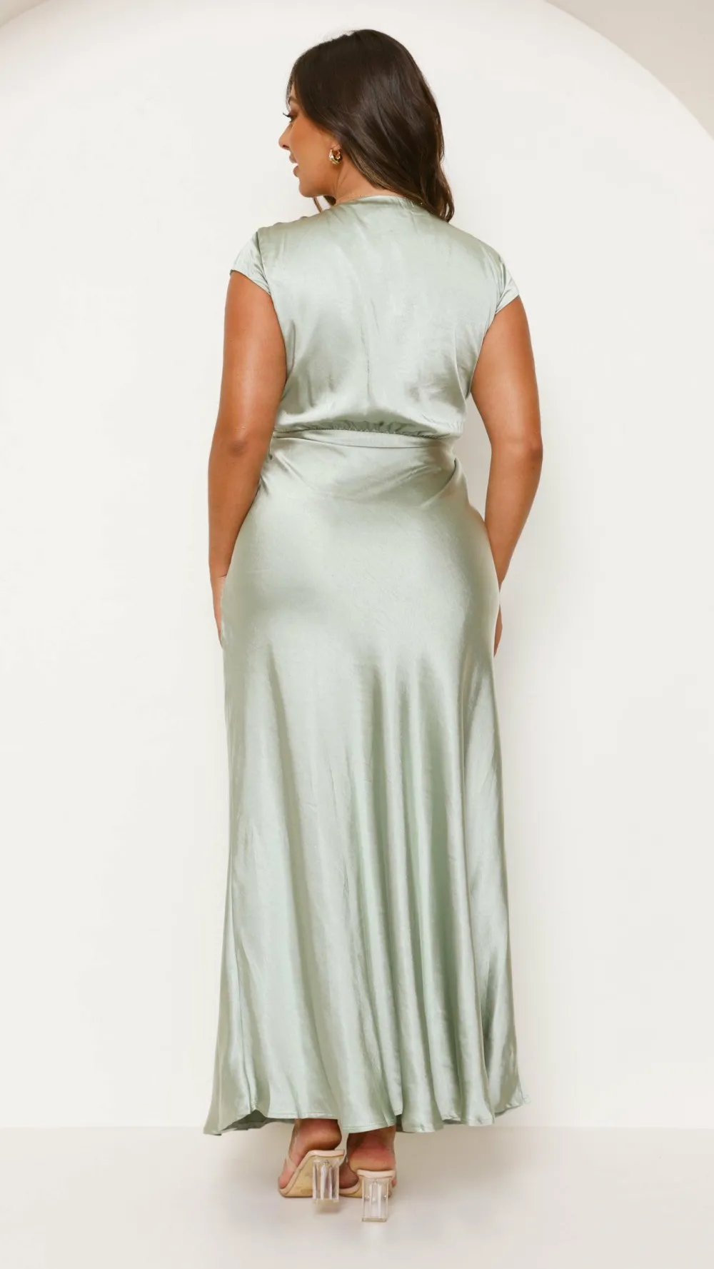 LILYWHYT Mon Cheri|Dresses^Selma Maxi Dress - Sage