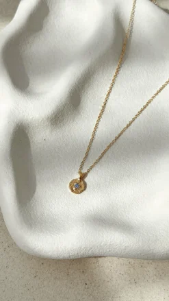 Angel Whisper Necklaces|Wedding Guest Dresses^September Birthstone Necklace - Sapphire