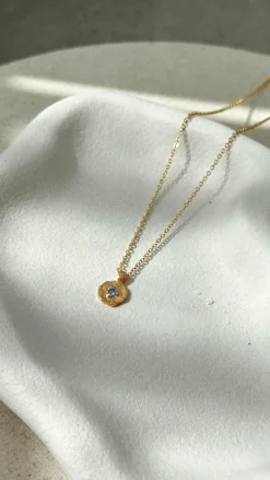 Angel Whisper Necklaces|Wedding Guest Dresses^September Birthstone Necklace - Sapphire