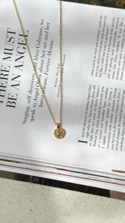 Angel Whisper Necklaces|Wedding Guest Dresses^September Birthstone Necklace - Sapphire
