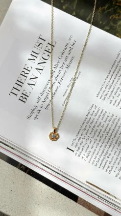 Angel Whisper Necklaces|Wedding Guest Dresses^September Birthstone Necklace - Sapphire