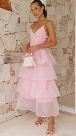 SASHA (BNE) Dresses|Maxi^Shayla Maxi Dress - Pink