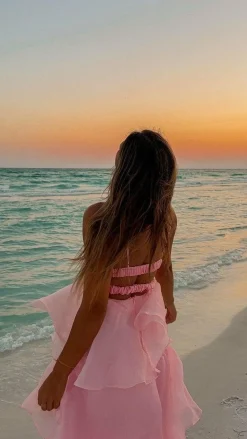 SASHA (BNE) Dresses|Maxi^Shayla Maxi Dress - Pink