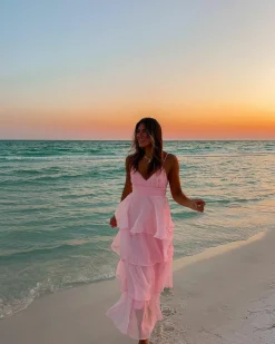 SASHA (BNE) Dresses|Maxi^Shayla Maxi Dress - Pink