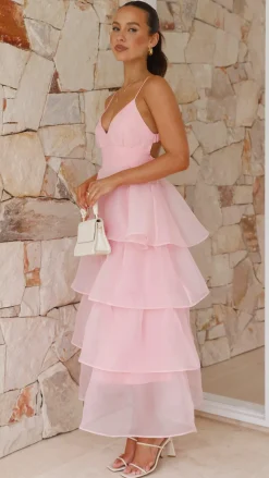 SASHA (BNE) Dresses|Maxi^Shayla Maxi Dress - Pink