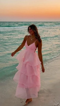 SASHA (BNE) Dresses|Maxi^Shayla Maxi Dress - Pink