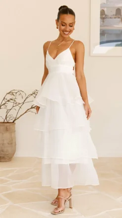 SASHA (BNE) Hen'S Collection|Dresses^Shayla Maxi Dress - White