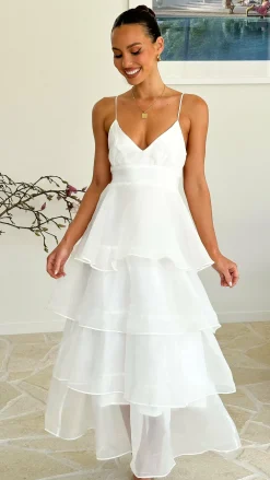 SASHA (BNE) Hen'S Collection|Dresses^Shayla Maxi Dress - White