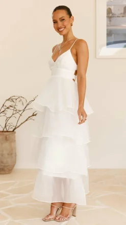 SASHA (BNE) Hen'S Collection|Dresses^Shayla Maxi Dress - White