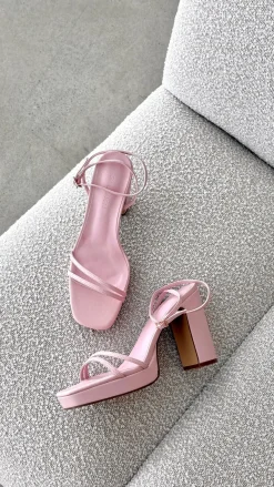Billini Billini|Shoes^Shiloh Heel - Baby Pink