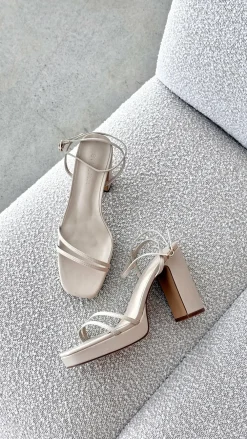 Billini Billini|Heels^Shiloh Heel - Champagne