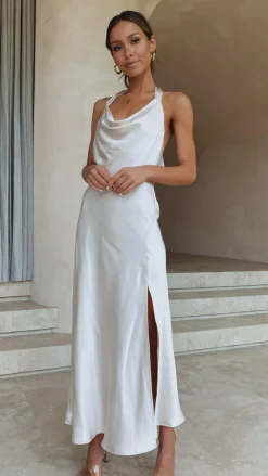 LILYWHYT Mon Cheri|Dresses^Sian Maxi Dress - Champagne
