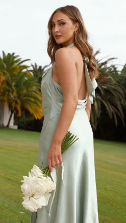 LILYWHYT Mon Cheri|Dresses^Sian Maxi Dress - Sage